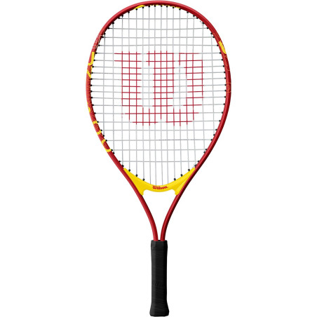 Raquette Junior WILSON US OPEN 23 Rouge / Jaune 2022