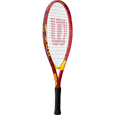 Raquette Junior WILSON US OPEN 23 Rouge / Jaune 2022