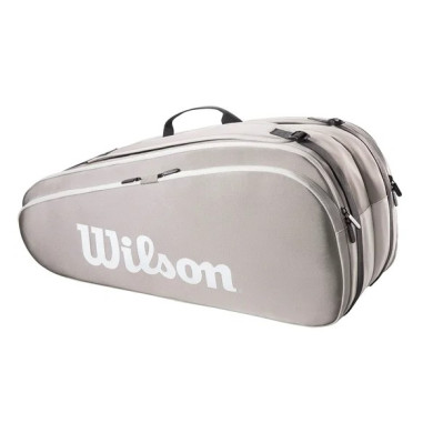 Sac WILSON TOUR 12PACK STONE Gris 2023