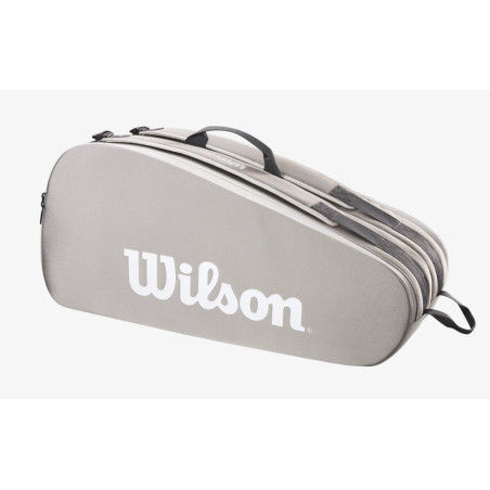 Sac WILSON TOUR 6PACK STONE Gris 2023