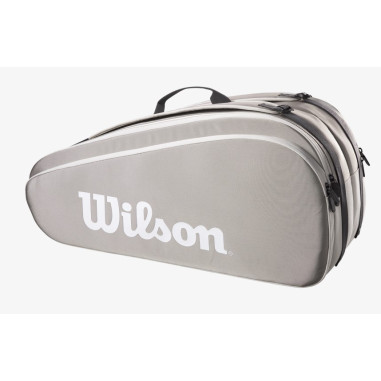 Sac WILSON TOUR 6PACK STONE Gris 2023