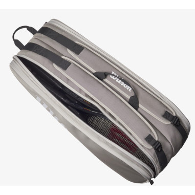 Sac WILSON TOUR 6PACK STONE Gris 2023