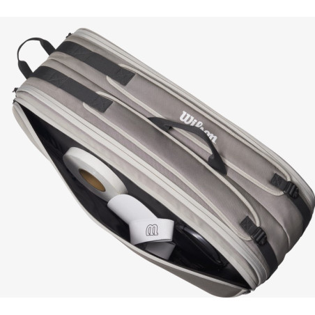 Sac WILSON TOUR 6PACK STONE Gris 2023
