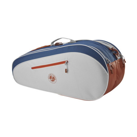 Thermo-Bag WILSON ROLAND GARROS TEAM 6 PK Bleu / Blanc / Orange 2024