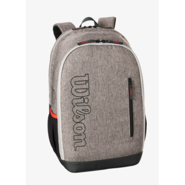 Sac à dos WILSON SUPER TOUR TEAM Gris / Noir PE 2024