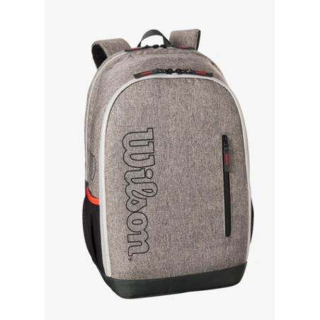 Sac à dos WILSON SUPER TOUR TEAM Gris / Noir 2024