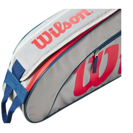 Sac WILSON JUNIOR 3PCK Gris / Rouge 2023
