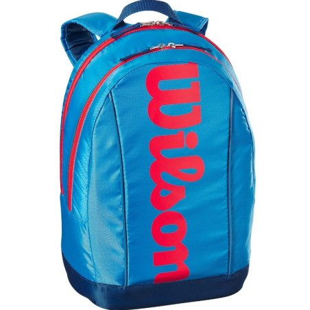 Sac à dos WILSON JUNIOR BACKPACK Bleu / Rouge 2023