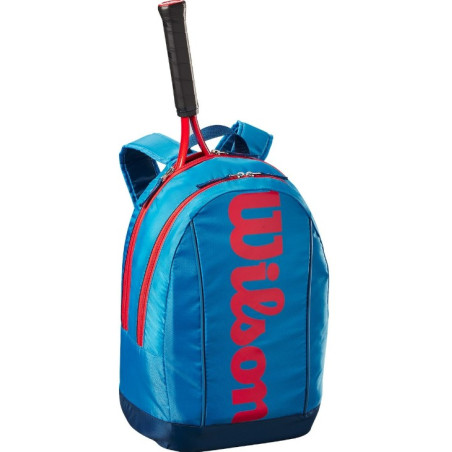 Sac à dos WILSON Junior Bleu / Rouge 2023
