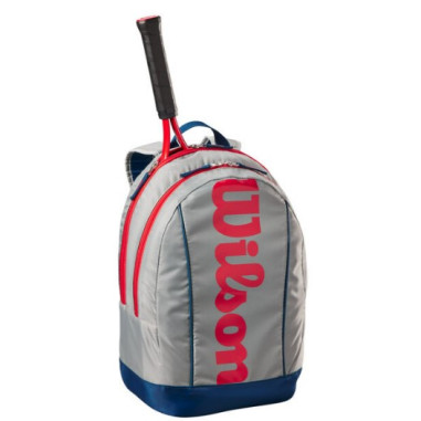 Sac à dos WILSON Junior Gris / Rouge 2023