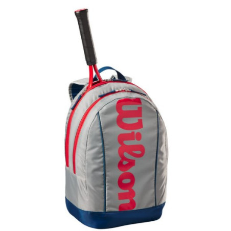 Sac à dos WILSON Junior Gris / Rouge 2023