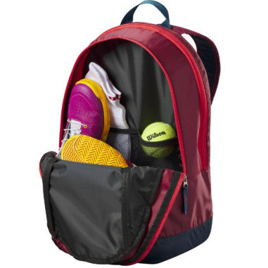 Sac à dos WILSON JUNIOR BACKPACK Rouge / Marine...