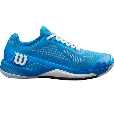 Chaussures WILSON Homme RUSH PRO 4.0 Toutes Surfaces Bleu AH 2023