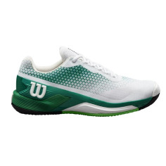 Chaussures WILSON Homme RUSH PRO 4.0 Terre Battue Blanc /...