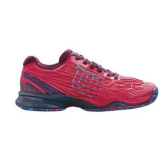 Chaussures WILSON Femme Kaos Rose cerise / Bleu turquoise...