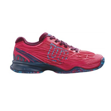 Chaussures WILSON Femme Kaos Rose cerise / Bleu turquoise AH 2017
