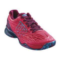 Chaussures WILSON Femme Toutes Surfaces KAOS Rose / Bleu... 2