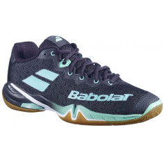 Chaussures BABOLAT Femme Indoor Shadow Team Noir/Vert AH... 2