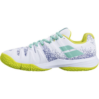 Chaussures Padel BABOLAT Femme JET SENSA Grise...