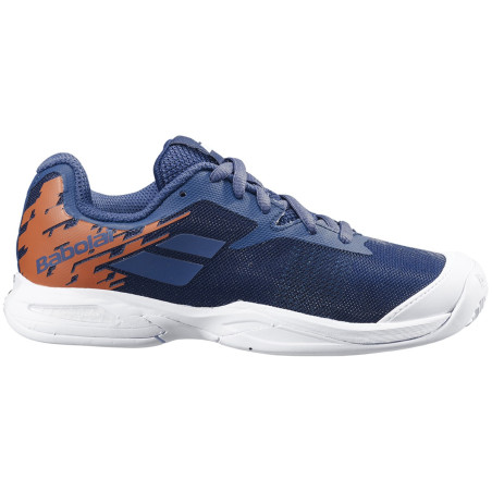 Chaussures BABOLAT Garçon Jet Clay Junior Bleu / Ocre AH 2020