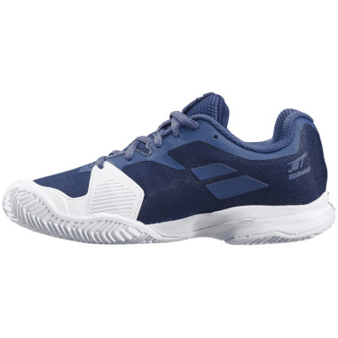 Chaussures BABOLAT Garçon Jet Clay Junior Bleu...