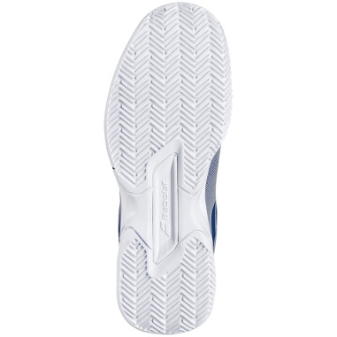 Chaussures BABOLAT Garçon Jet Clay Junior Bleu...