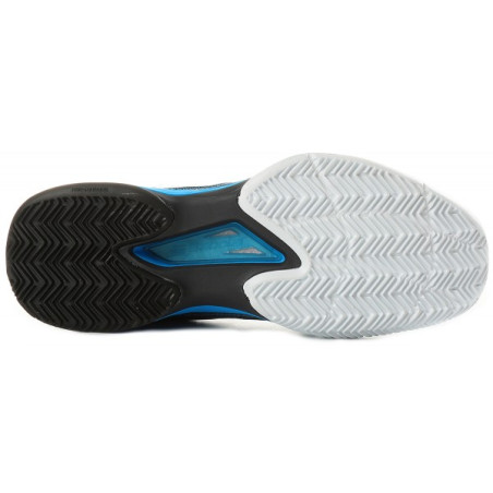 Chaussures BABOLAT Homme Jet Mach II Clay Terre Battue Bleu / Gris PE 2018