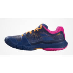 Chaussures Padel BABOLAT Femme JET RITMA Violet/Orange 2023 2
