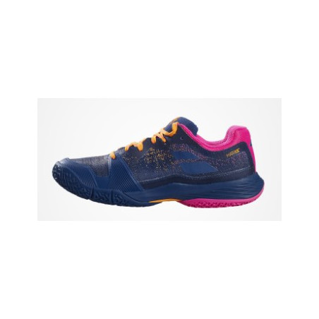 Chaussures Padel BABOLAT Femme JET RITMA Violet/Orange 2023
