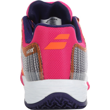 Chaussures Padel BABOLAT Femme JET RITMA Grise...
