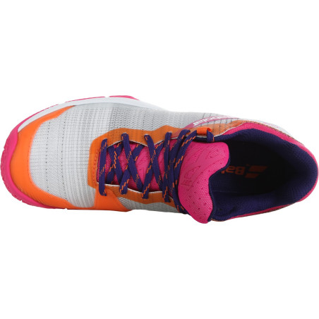 Chaussures Padel BABOLAT Femme JET RITMA Grise / Rose AH 2021