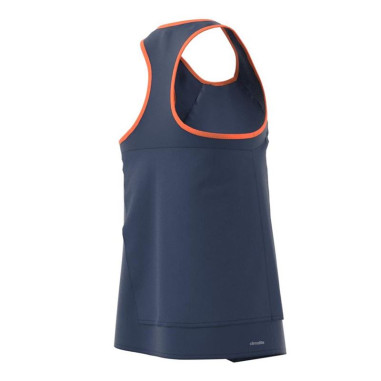Débardeur ADIDAS Fille G ML Tank Bleu / Orange...