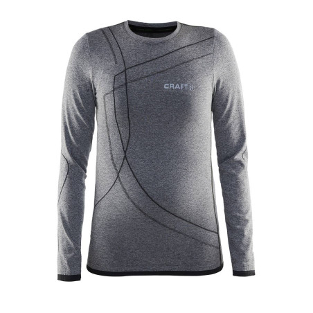 T-Shirt 1er couche CRAFT Junior BE Active Confort Gris/ Noir PE 2019