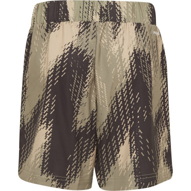 Short ADIDAS Garçon B PRINTED Kaki / Noir AH 2021