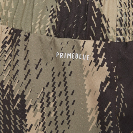 Short ADIDAS Garçon B PRINTED Kaki / Noir AH 2021