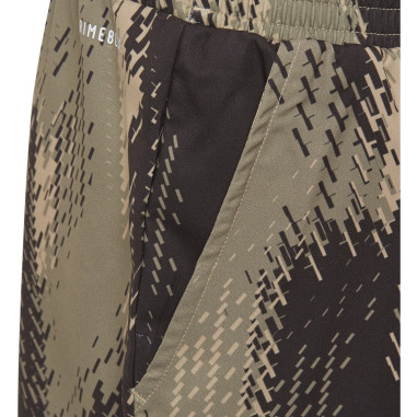 Short ADIDAS Garçon B PRINTED Kaki / Noir AH 2021