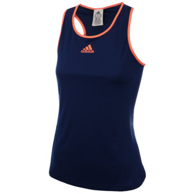 Débardeur ADIDAS Fille Court Tank Bleu PE 2017