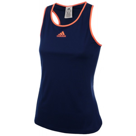 Débardeur ADIDAS Fille Court Tank Mystery Bleu PE 2017