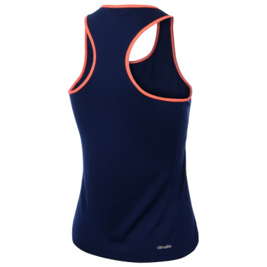 Débardeur ADIDAS Fille Court Tank Bleu PE 2017