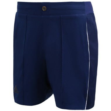 Short ADIDAS Garçon PHARRELL WILLIAMS Bleu AH 2017