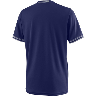 T-Shirt WILSON Junior Garçon B TEAM SOLID CREW...