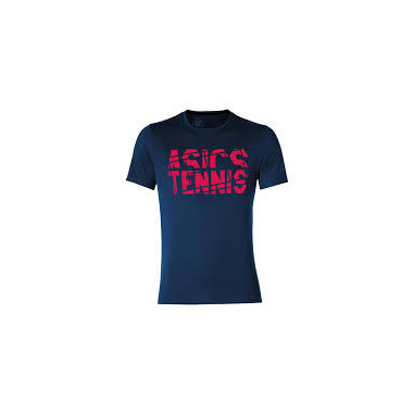 T-Shirts ASICS Junior Tennis G GPX EXPANCE Bleu