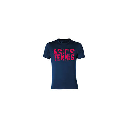 T-Shirts ASICS Junior Tennis G GPX EXPANCE Bleu AH 19