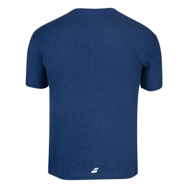 T-Shirt BABOLAT Garçon EXERCICE Tee Estate Blue...
