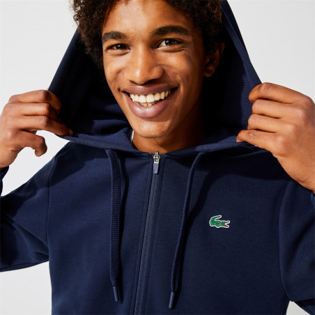 Veste à capuche LACOSTE Homme SPORT Marine AH 2021