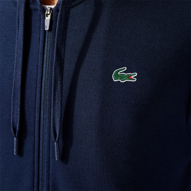 Veste à capuche zippée LACOSTE Homme SPORT...