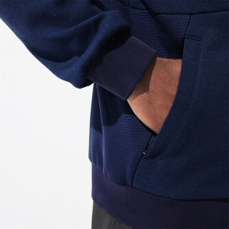Veste à capuche LACOSTE Homme SPORT Marine AH 2021