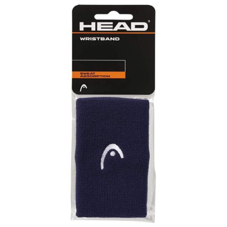 Poignets Eponge HEAD Wristband x2 Marine 2021