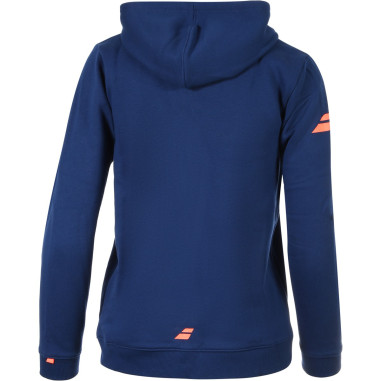 Veste à capuche BABOLAT Junior EXERCISE Marine...