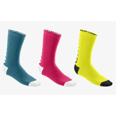 Chaussettes WILSON Junior CREWB SOCK TRI COLOR X3